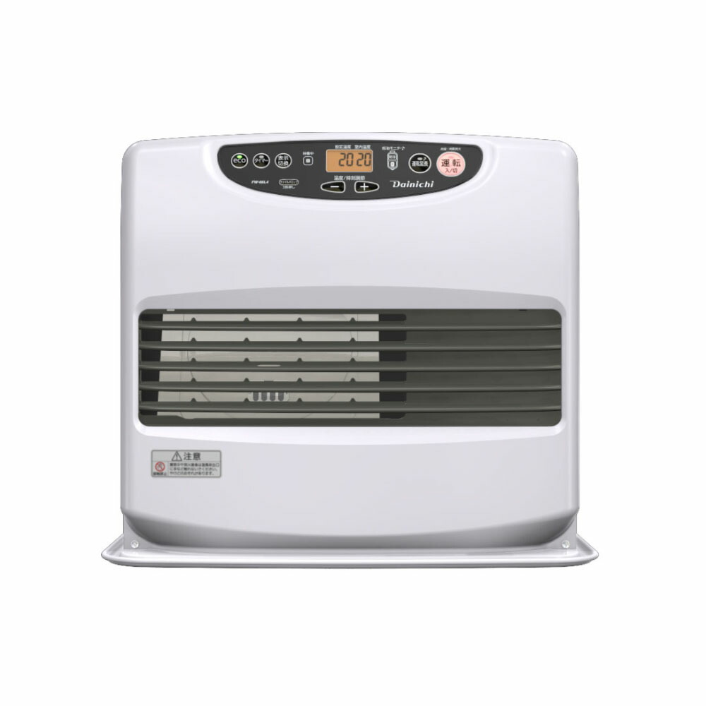 石油ファンヒーター　ＦＷ－６６Ｌ４（Ｗ） 約高さ44.5×幅52.7×奥行35.7ｃｍ