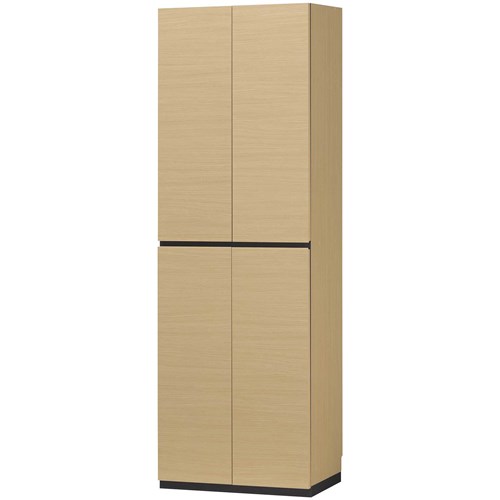 【メーカー直送】白井産業 ポルターレエントランス PRE−1860D NAナチュラル (約)幅600×奥行366×高さ1800mm|コーナンeショップ 店