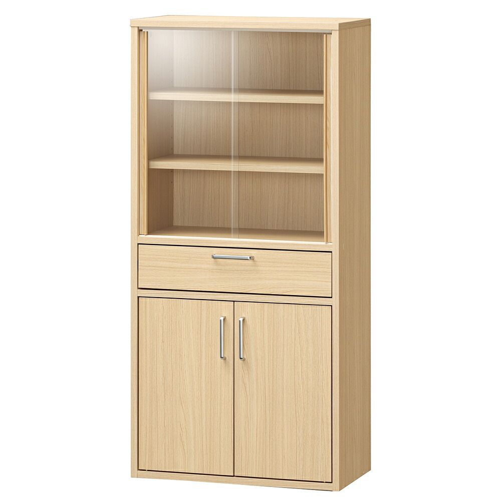 【メーカー直送】白井産業 フルニコ　ＦＵＬ－１２５５ＤＧＨ　ＮＡ ナチュラル (約)幅566×奥行295×高さ1190mm