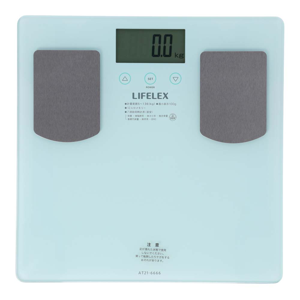 楽天市場】コーナンオリジナル LIFELEX 体組成計ヘルスメーター