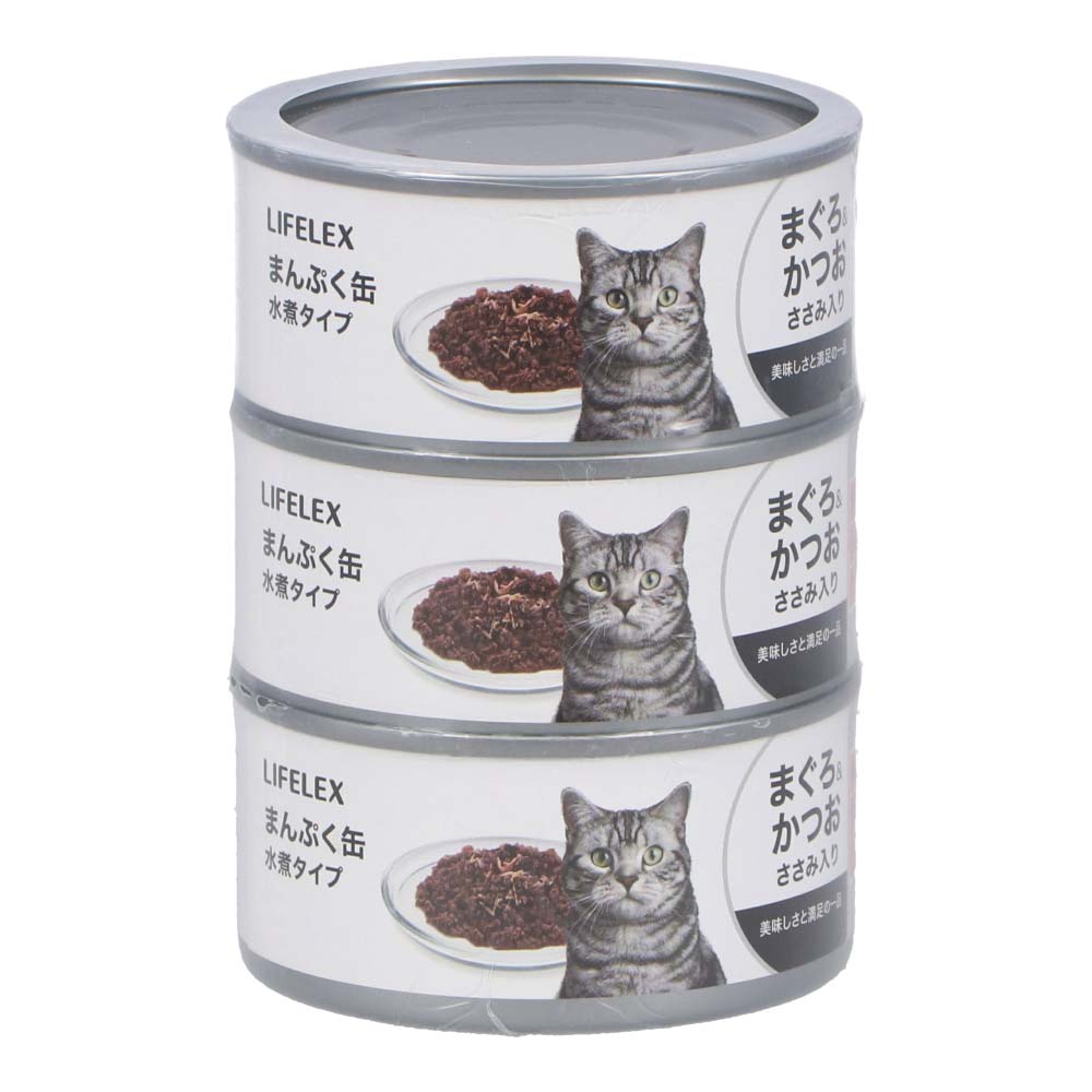 楽天市場】キャットフード ごはん 猫 まんぷくジャンボ まぐろ かつお