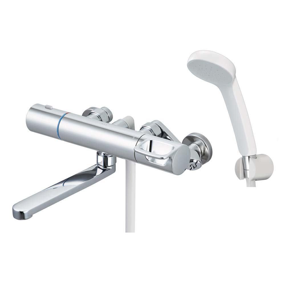 INAX・LIXILサーモスタット混合水栓、シャワーホース付き LIXIL INAX ホース収納式サーモスタット付洗髪シャワー混合水栓