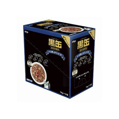 A 黒缶　パウチ　120袋セット 黒缶パウチ｜商品を探す｜アイシア株式会社｜ペットフード