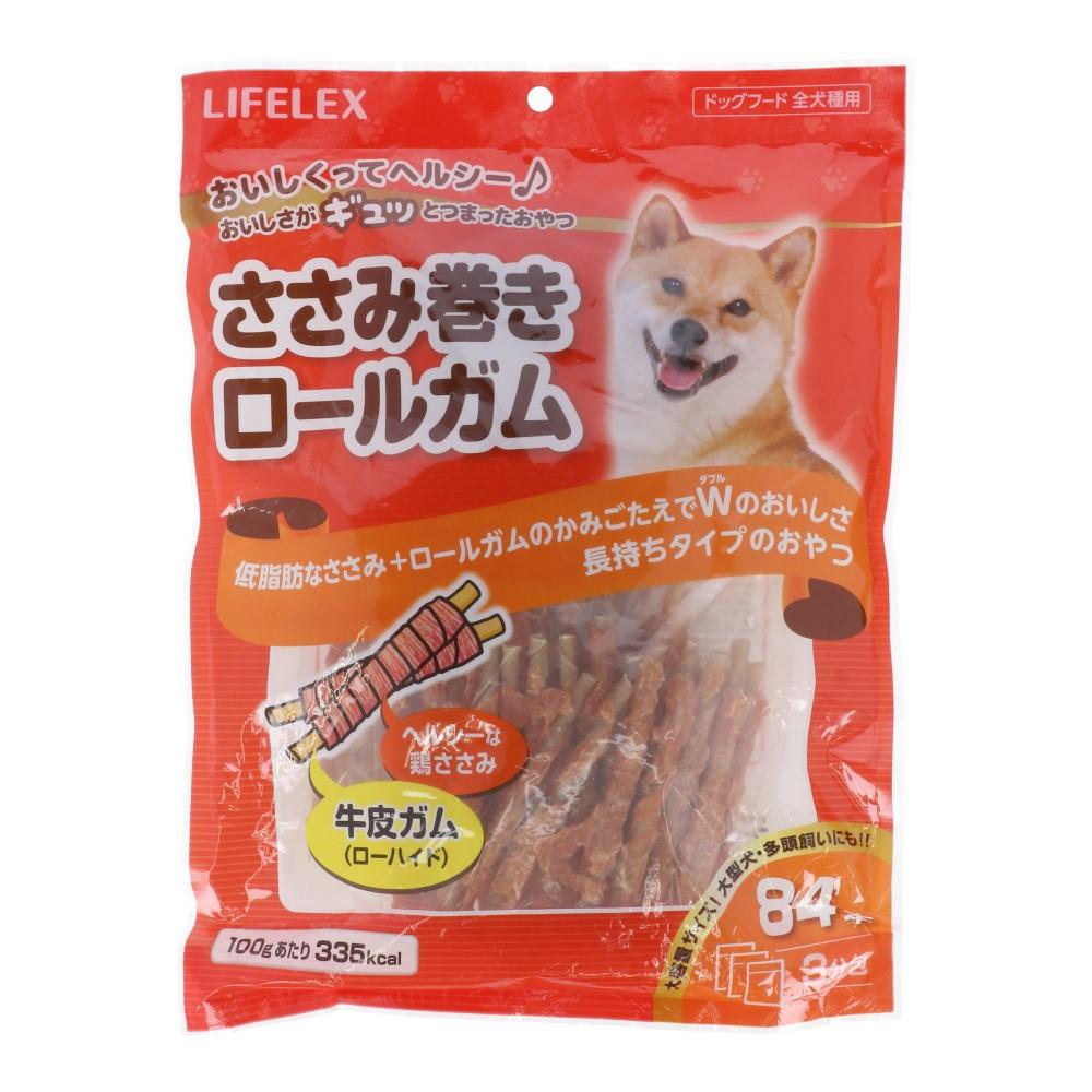 LIFLEX ミルクガムロールガム 50本入×12袋 楽天市場】コーナン オリジナル LIFELEX ささみ巻きロールガム
