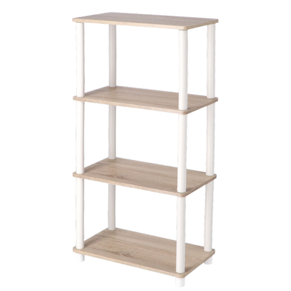 楽天市場】コーナン オリジナル LIFELEX マルチラック4段 ホワイト