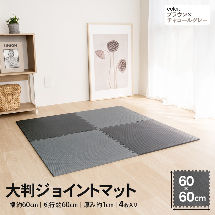 ［注文者専用ページ］ジョイントマット赤青4枚愛知県個人宅送料込み 4522831238095_01.jpg
