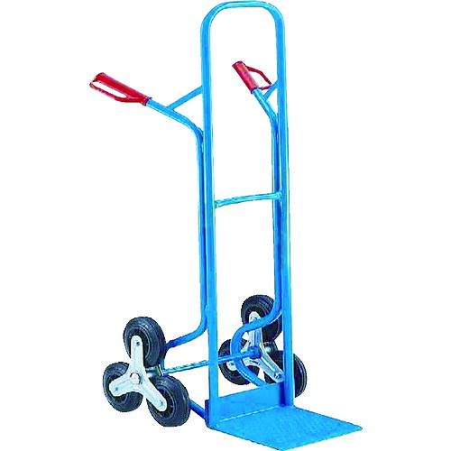 【メーカー直送T】ＫＡＩＳＥＲ　スチール三輪階段昇降機　２００ｋｇ 724298