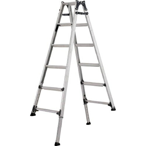 【メーカー直送T】アルインコ 伸縮脚立(ステップ幅広)120cm 最大使用質量100kg PRW120FX|コーナンeショップ 店