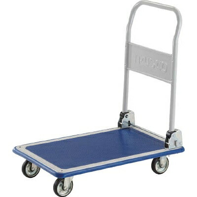 【メーカー直送T】トラスコ中山(TRUSCO)　ドンキーカート　折りたたみ式９１５&times;６１５　301N｜コーナンｅショップ　店