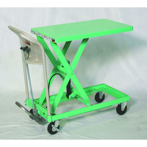 【メーカー直送T】TRUSCO ハンドリフター 150kg 400X720 グリーン HLFAS150G|コーナンeショップ 店