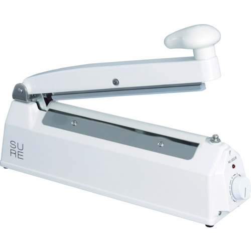【ポイント3倍 4/8-4/10まで】【メーカー直送T】ＳＵＲＥ　卓上シーラー溶断用　２００ｍｍ　NL-202JR-W