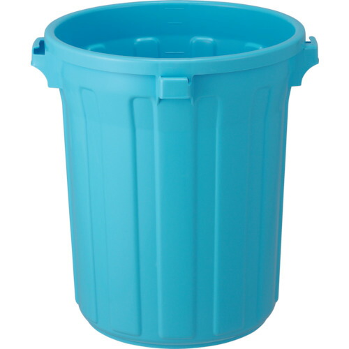 【メーカー直送T】トラスコ中山(TRUSCO)　エコペール　丸型　７５Ｌ　RBK-75