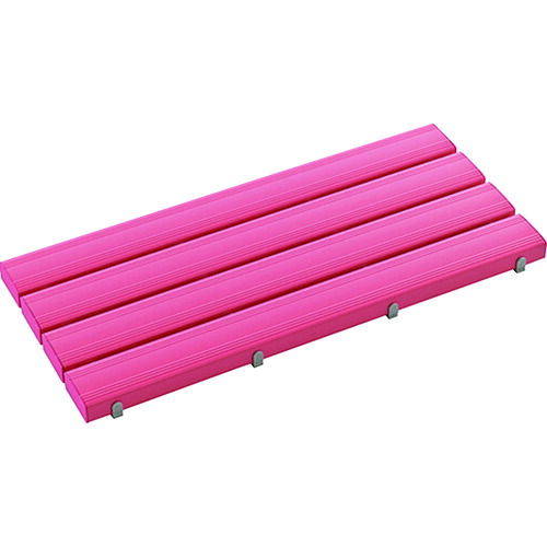 【メーカー直送T】テラモト　抗菌安全スノコ（完成品）４００×９００ｍｍ　ピンク MR0933115