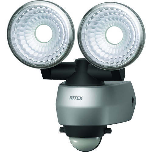 【ポイント3倍 4/8-4/10まで】【メーカー直送T】ライテックス　７．５Ｗ　２灯　ＬＥＤセンサーライト LEDAC315
