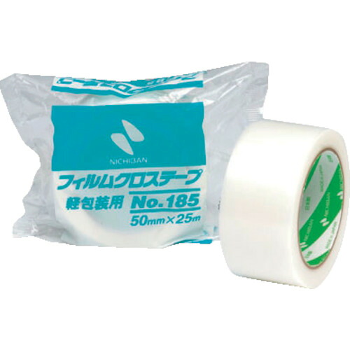 【ポイント3倍 4/8-4/10まで】【メーカー直送T】ニチバン　フィルムクロステープ　１８５－５０×３０Ｐ　18550X30P