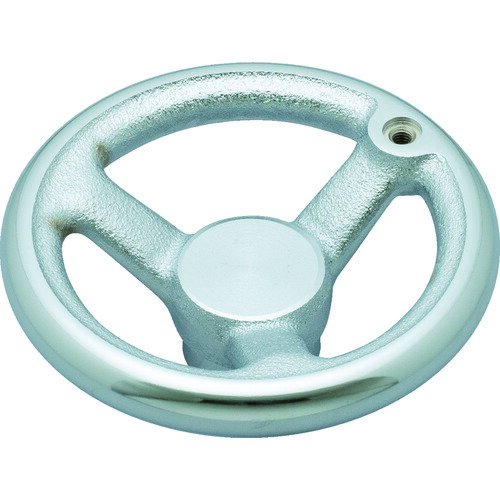 【メーカー直送T】イマオ　朝顔型ハンドル車　ハンドル径１８０ｍｍ V180