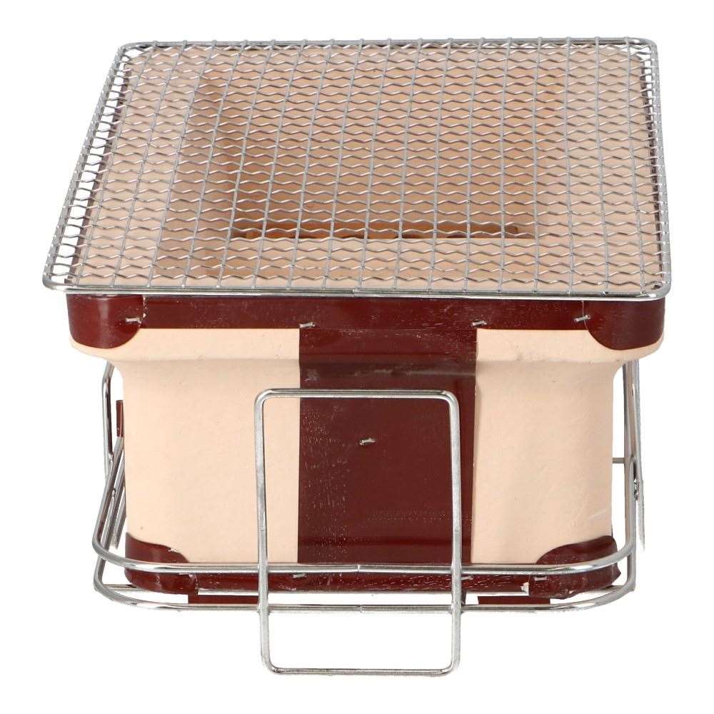 楽天スーパーSALE】七輪 しちりん 長角七輪 炭火 コンロ炭火 コンロ 角