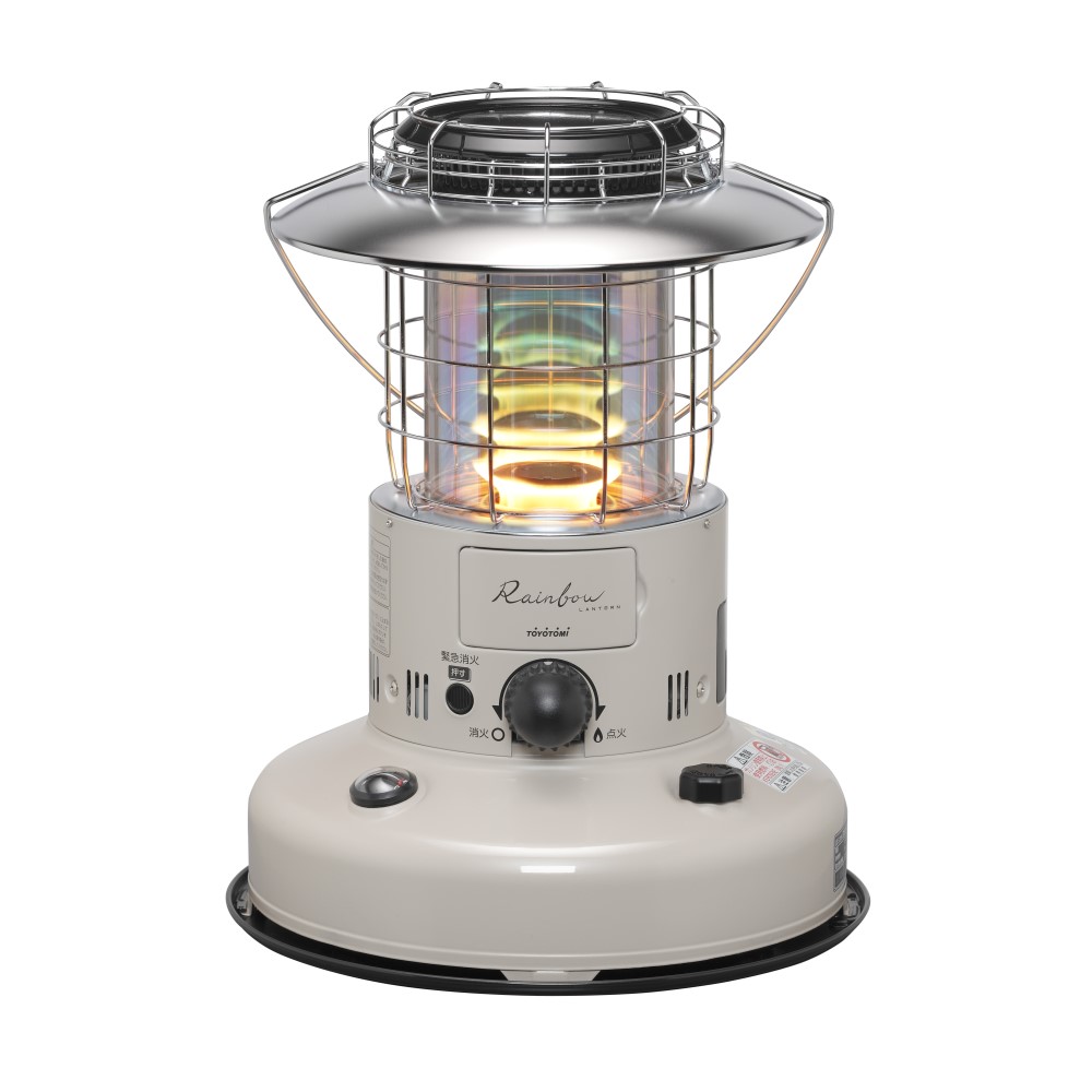 楽天市場】トヨトミ 石油ストーブ 対流型 KRL-250 ベージュ [灯油