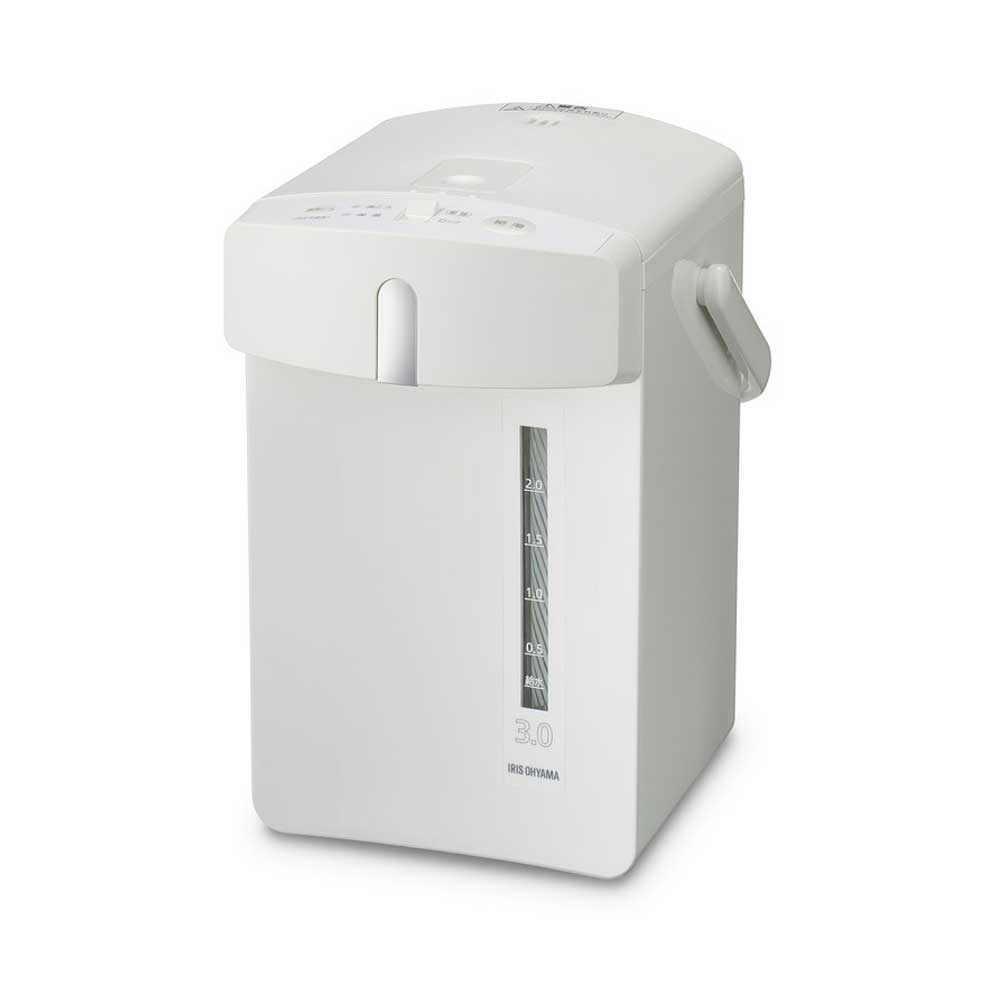 【ポイント3倍 4/8-4/10まで】アイリスオーヤマ ジャーポット　３．０Ｌ　ＩＭＨＤ－１３０－Ｗ