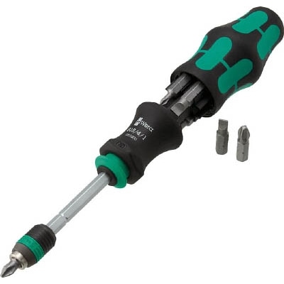 【ポイント3倍 4/8-4/10まで】【メーカー直送T】Ｗｅｒａ　クラフトフォームコンパクトＫＫ２５　ドライバービットセット　051024