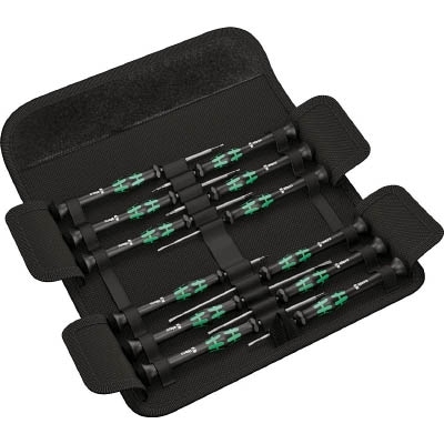 【ポイント3倍 4/8-4/10まで】【メーカー直送T】Ｗｅｒａ　マイクロドライバーセット　１２ＳＢ　073675