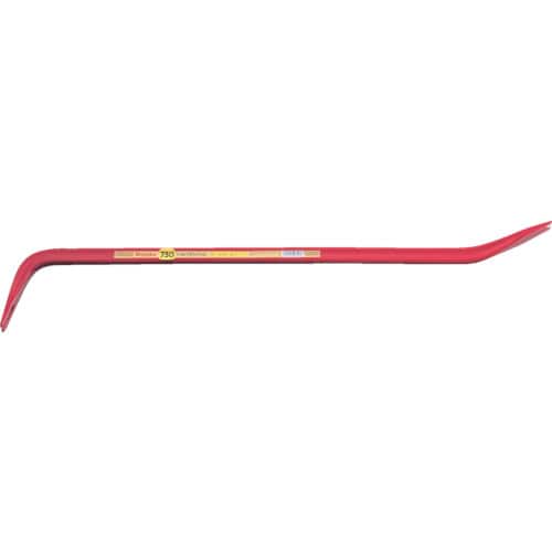 【ポイント3倍 4/8-4/10まで】【メーカー直送T】モクバ印　平バラシバール（立型）　１０５０ｍｍ　C12-1050