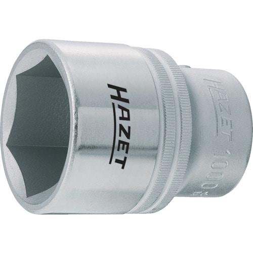 【メーカー直送T】ＨＡＺＥＴ　ソケット（６角タイプ・差込角１９ｍｍ） 100050