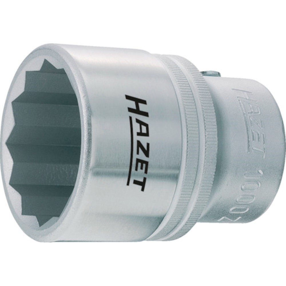 【メーカー直送T】ＨＡＺＥＴ　ソケットレンチ（１２角タイプ・差込角１９ｍｍ）　1000Z-34