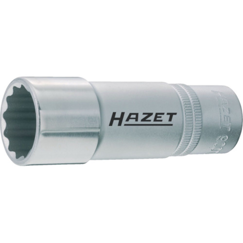 【メーカー直送T】ＨＡＺＥＴ　ディープソケットレンチ（１２角タイプ・差込角１２．７ｍｍ）　900TZ-24