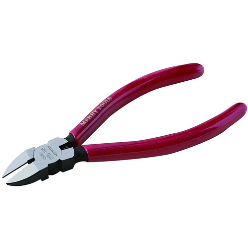 【ポイント3倍 4/8-4/10まで】【メーカー直送T】メリー　超硬チップ付ミゼットニッパ１５０ｍｍ　CT55-150