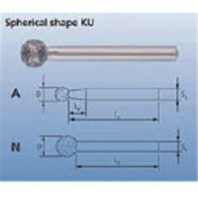 【楽天市場】【メーカー直送T】PFERD ダイヤモンドインターナルバー 3mm軸 120 DKU-A2.0-258668：コーナンeショップ ...