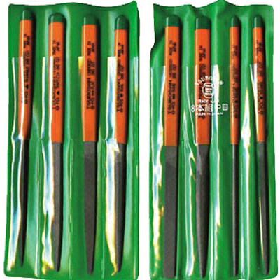 【メーカー直送T】ツボサン　組ヤスリセット８本組　中目　ST008-02｜コーナンｅショップ　店 6,579円