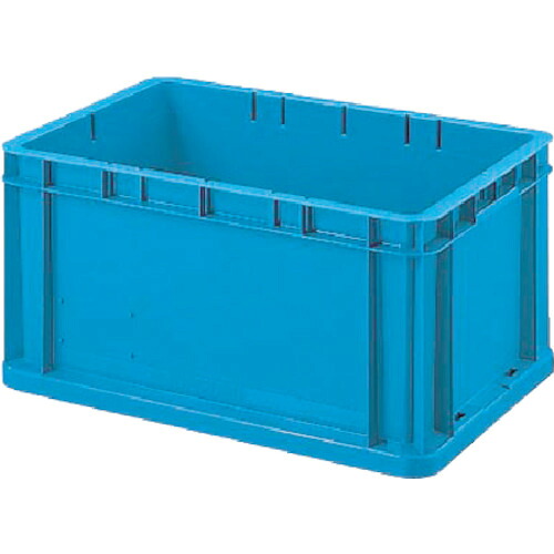 【ポイント3倍 4/8-4/10まで】【メーカー直送T】積水　ＴＲＷ型コンテナ　ＴＲＷ５４Ｂ　青　TRW-54