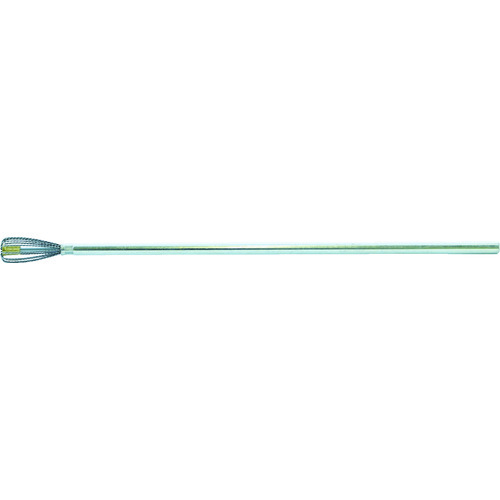 【メーカー直送T】TRUSCO 軸付バリ取り先端工具 バリーマー 止まり穴用250mm Φ13 TBTM25013