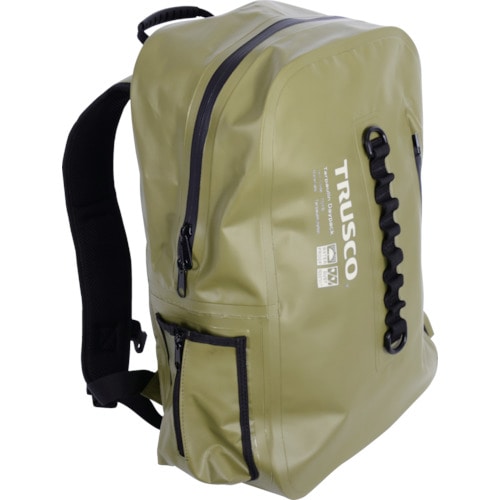 【ポイント3倍 4/8-4/10まで】【メーカー直送T】トラスコ中山(TRUSCO)　防水ターポリンデイパック　ＯＤ　TDYB-OD