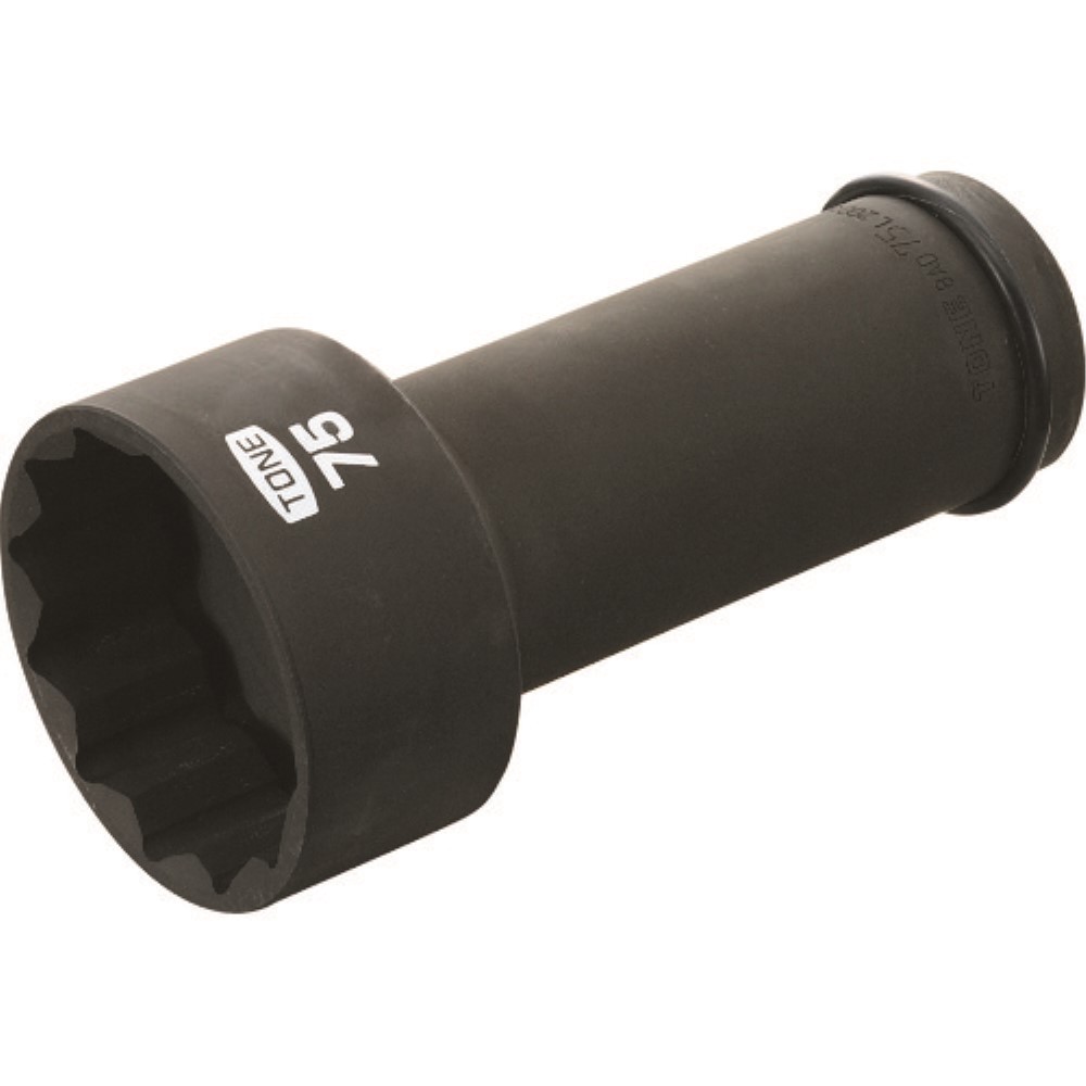【メーカー直送T】ＴＯＮＥ　インパクト用超ロングソケット（１２角）　４６ｍｍ　8AD46L200