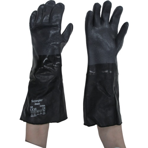 【メーカー直送T】アンセル　耐熱手袋　アルファテック　ＮＯ１９&minus;０２４　ＬＬ　NO1902410｜コーナンｅショップ　店