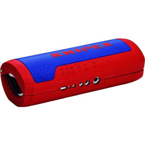 【メーカー直送T】ＫＮＩＰＥＸ　コルゲートパイプカッターストリッパー付き 902202SB