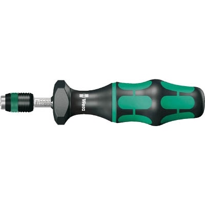 【メーカー直送T】Ｗｅｒａ　７４００　クラフトフォーム　トルクビットフォルダー　０．３～１．２Ｎｍ　074700