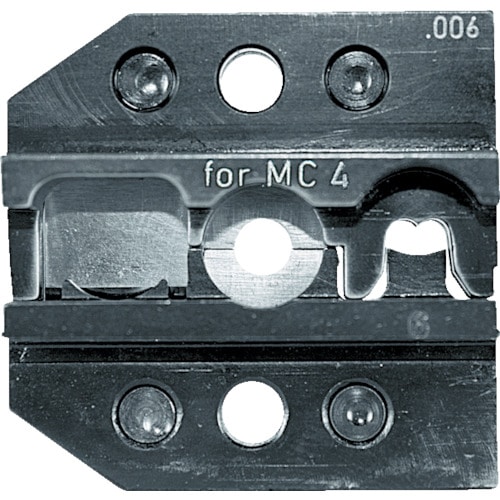 【メーカー直送T】ＲＥＮＮＳＴＥＩＧ　圧着ダイス　６２４－００６　ＭＣ４　６ｍｍ　62400630