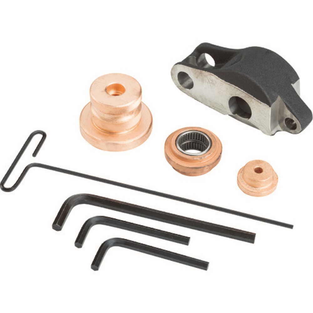 【メーカー直送T】ＲＩＤＧＥ　５０&minus;２００Ａ　銅管用グルーブロールセット及びドライブ　92452｜コーナンｅショップ　店 44,097円