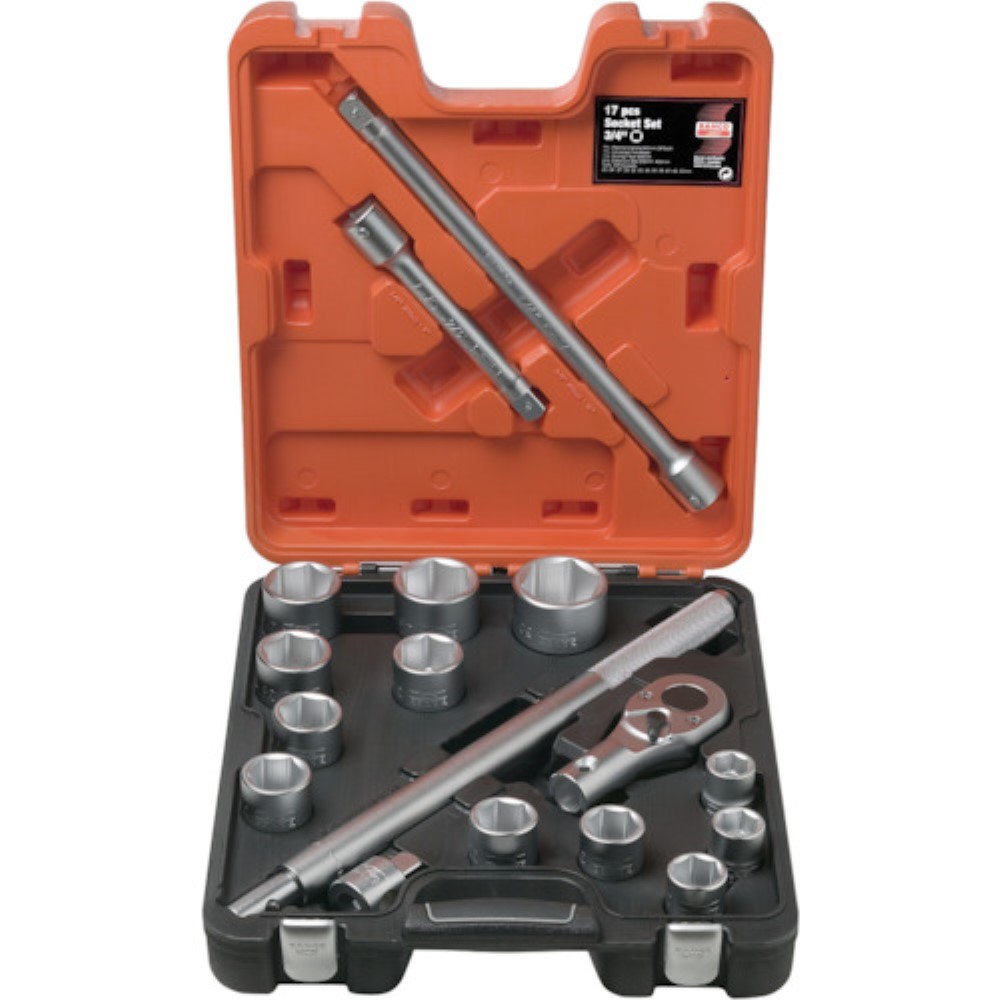 【メーカー直送T】バーコ ソケットセット 3/4 差込角19mm SLX17|コーナンeショップ 店