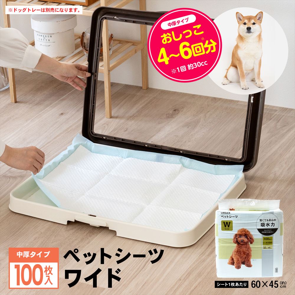 楽天市場】ペットシーツ ワイド 中厚 40枚 安い ペット シーツ ペット