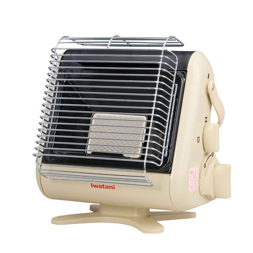 楽天市場】Iwatani カセットガス ストーブ デカ暖 ホワイト CB