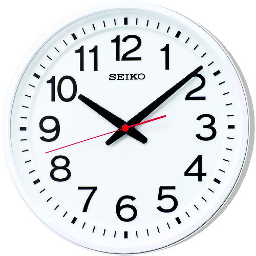 【ポイント3倍 4/8-4/10まで】【メーカー直送T】ＳＥＩＫＯ　「教室の時計」電波掛時計 KX236W