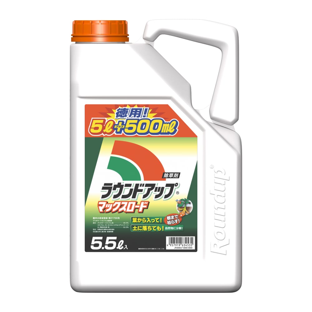 日産化学ラウンドアップ　マックスロード　５．５Ｌ｜コーナンｅショップ　店