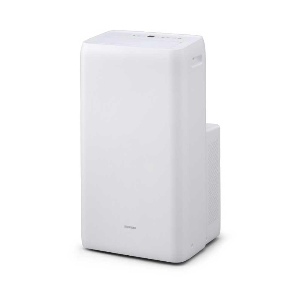 M*i様 ポータブルクーラー IPA-2325S ホワイト　25年製 アイリスオーヤマ ポータブルクーラー 冷専 4.5～7畳 アイボリー IPA