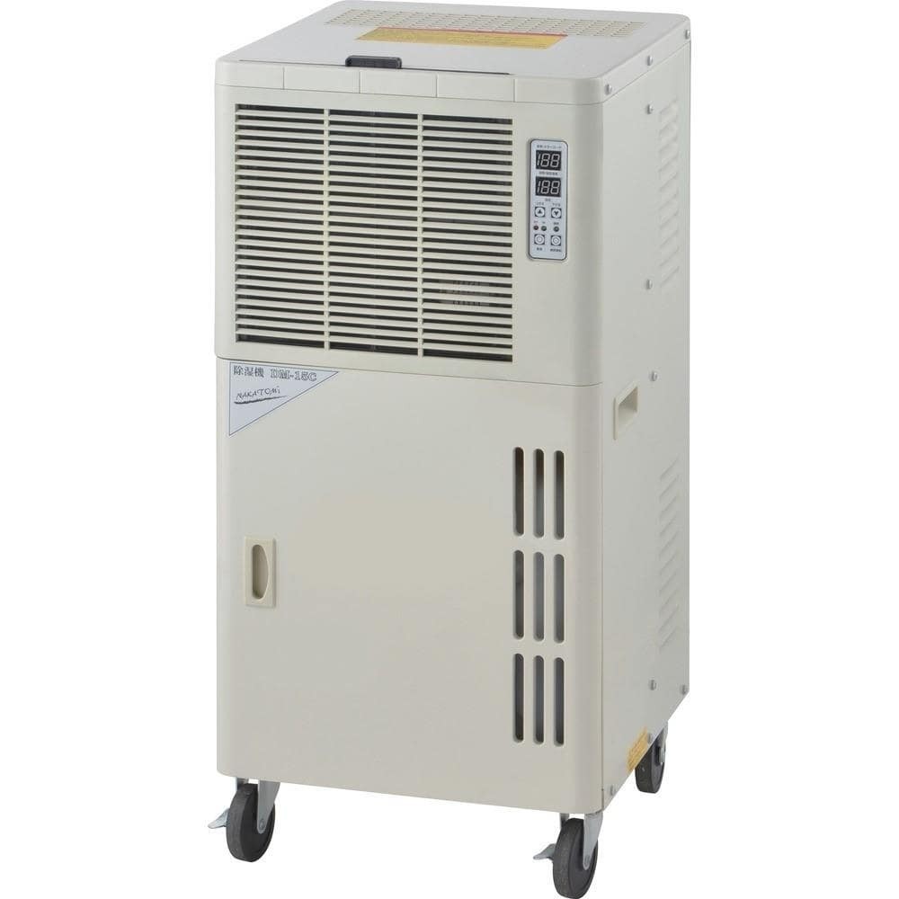 【メーカー直送T】ナカトミ産業 ＮＡＫＡＴＯＭＩ除湿機 ＤＭ－１５Ｃ 湿度制御付