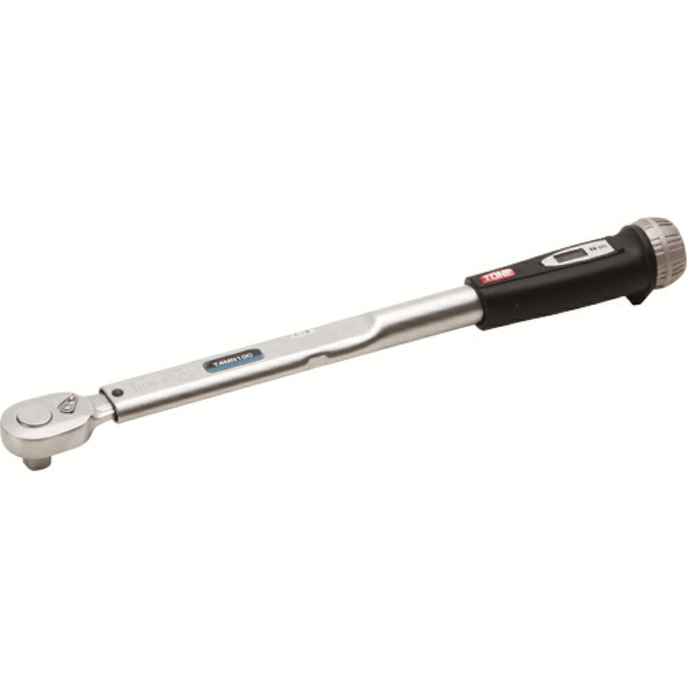 【メーカー直送T】ＴＯＮＥ　プレセット形トルクレンチ（ダイレクトセットタイプ）差込１２．７ｍｍ　Ｌ４５０ｍｍ T4MN140QL｜コーナンｅショップ　店
