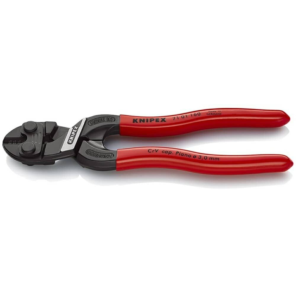 【メーカー直送T】クニペック　ミニクリッパー　プラスチックハンドル　１６０ｍｍ　７１０１－１６０ＳＢ